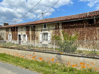 Vente Maison 3 pièces SAVIGNE 86400