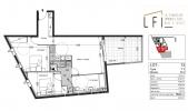 For sale Apartment Montpellier 34000 65 m2 3 rooms