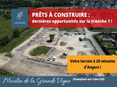 Vente Terrain CHAMPTOCE-SUR-LOIRE 49123