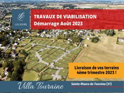 Vente Terrain SAINTE-MAURE-DE-TOURAINE 37800