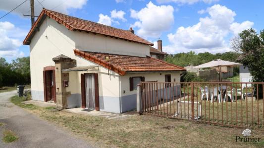 Vente Maison 2 pièces SAINT-LEGER-DU-BOIS 71360