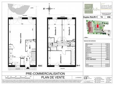 Vente Maison 4 pices MARSEILLE-14EME-ARRONDISSEMENT 13014