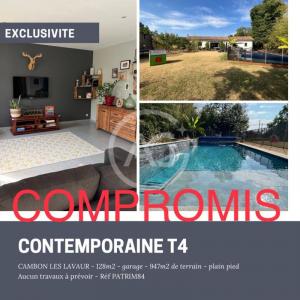 Vente Maison CAMBON-LES-LAVAUR 