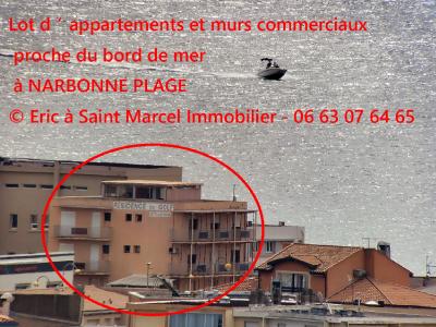 photo For sale Apartment building NARBONNE 11