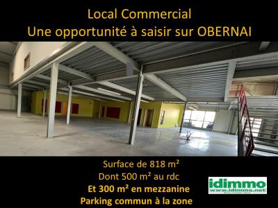 Vente Commerce OBERNAI 67210