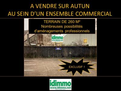 photo For sale Commerce AUTUN 71