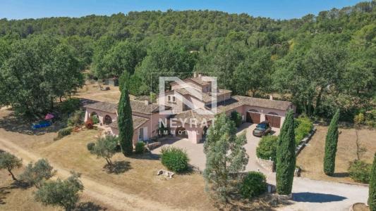 photo For sale Prestigious house FAYENCE 83