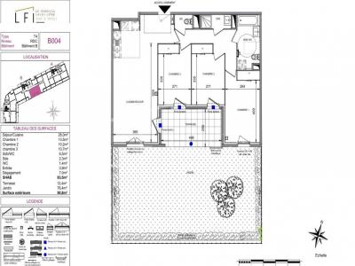 Vente Appartement 4 pièces BAILLARGUES 34670