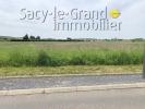 Annonce Vente Terrain Sacy-le-grand