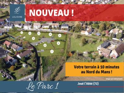 For sale Land JOUE-L'ABBE  72