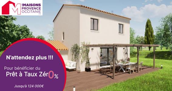 Vente Maison 4 pièces LAUDUN 30290