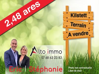 Vente Terrain KILSTETT 67840