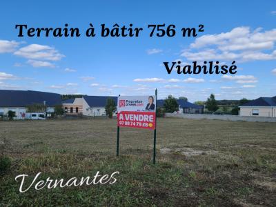 Vente Terrain VERNANTES  49