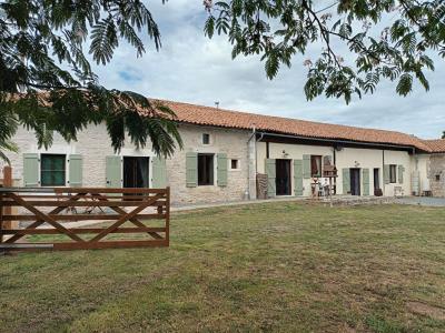 Vente Maison 5 pices GENOUILLE 86250