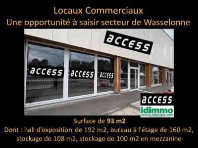 Vente Commerce WASSELONNE 67310