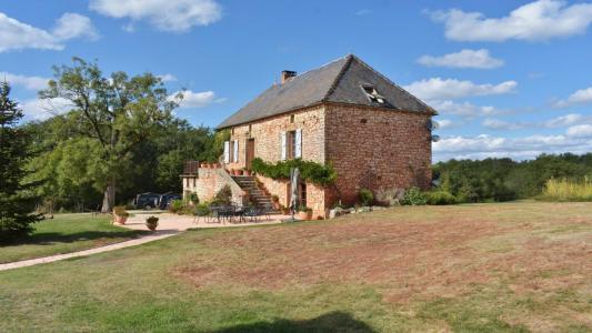 photo For sale Prestigious house GOURDON 46