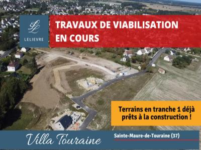 Vente Terrain SAINTE-MAURE-DE-TOURAINE 37800