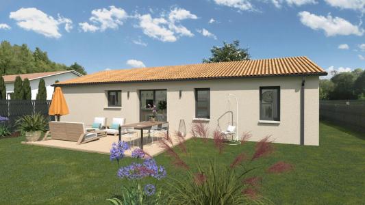 Vente Maison 4 pices SAINT-MICHEL-DE-RIEUFRET 33720