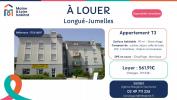 For rent Apartment Longue-jumelles  49160 90 m2 3 rooms