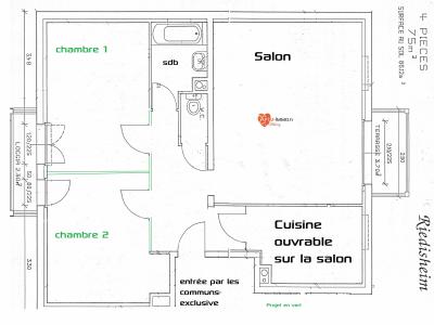 For sale Apartment RIEDISHEIM 