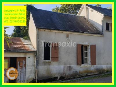 Vente Maison 3 pièces SAINT-SAULGE 58330
