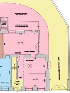 Vente Appartement 3 pièces SAINT-FARGEAU-PONTHIERRY 77310