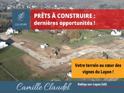 For sale Land RABLAY-SUR-LAYON  49