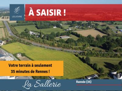 photo For sale Land RANNEE 35