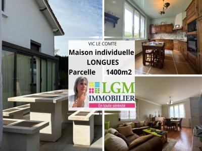 Vente Maison 6 pices VIC-LE-COMTE 63270