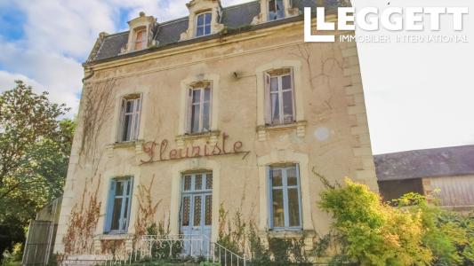 Vente Maison 7 pices TROIS-MOUTIERS 86120