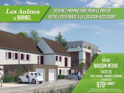 photo For sale New housing BORNEL 60