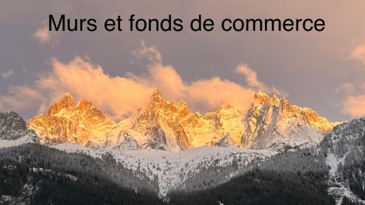 Vente Commerce CHAMONIX-MONT-BLANC 74400