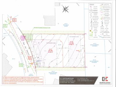 Vente Terrain CESSY  01