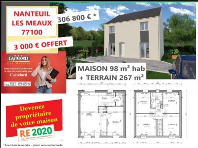 For sale House NANTEUIL-LES-MEAUX  77