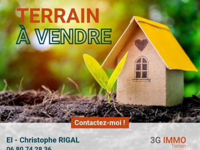 photo For sale Land SEMALENS 81