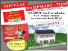 For sale House Dampmart  77400 82 m2