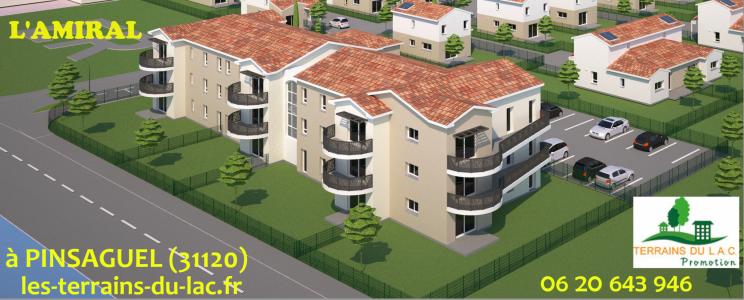 Vente Appartement PINSAGUEL 31120