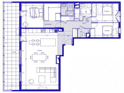 Vente Appartement 4 pices MARSEILLE-8EME-ARRONDISSEMENT 13008