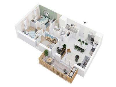 photo For sale Apartment ANGERS 49