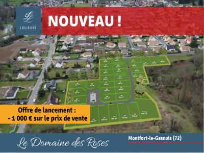 For sale Land MONTFORT-LE-GESNOIS  72