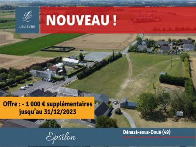 Vente Terrain DENEZE-SOUS-DOUE  49