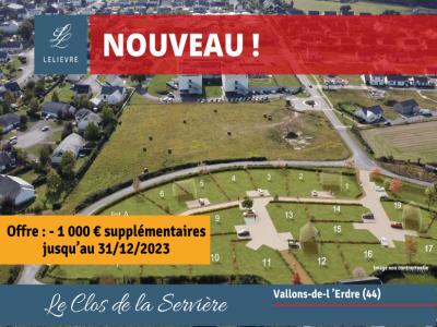 photo For sale Land BONNOEUVRE 44