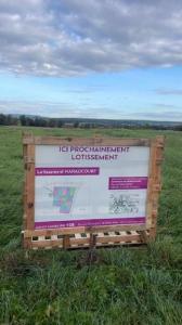 For sale Land HARAUCOURT  54