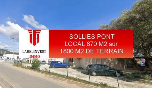 Vente Local commercial SOLLIES-PONT  83