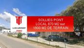 Vente Local commercial Sollies-pont 83