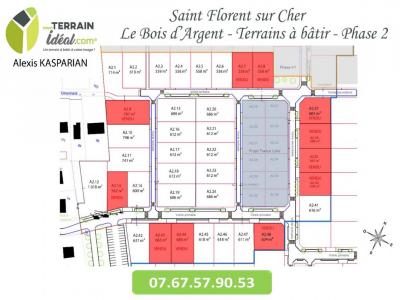 Vente Terrain SAINT-FLORENT-SUR-CHER  18