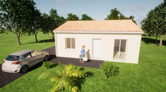 Vente Maison FLAUJAGUES 33350