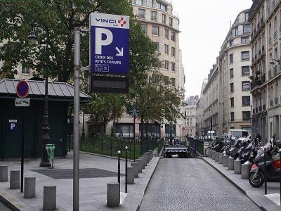 photo For rent Parking PARIS-1ER-ARRONDISSEMENT 75