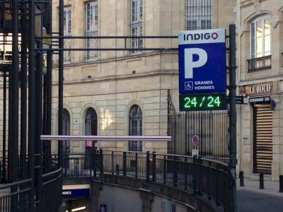 photo For rent Parking BORDEAUX 33