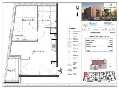 Vente Appartement 2 pices GAREOULT 83136